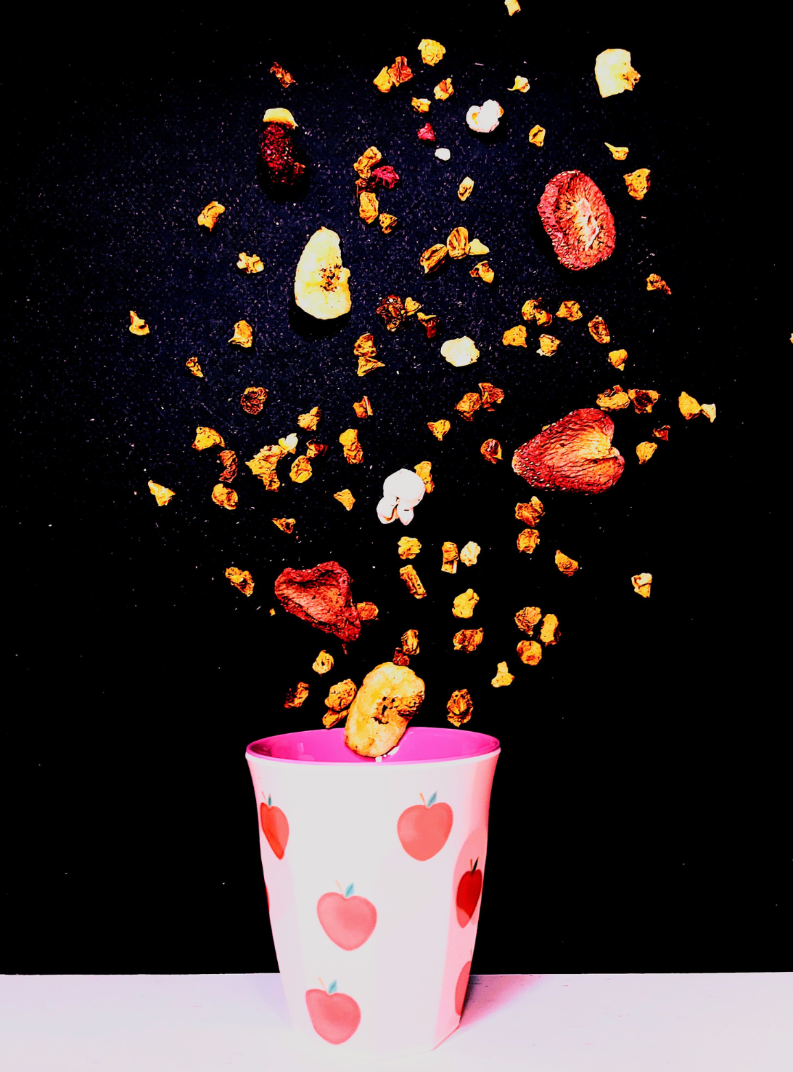 Doudouille Tea bio - Saveur fraise framboise vanille pop-corn