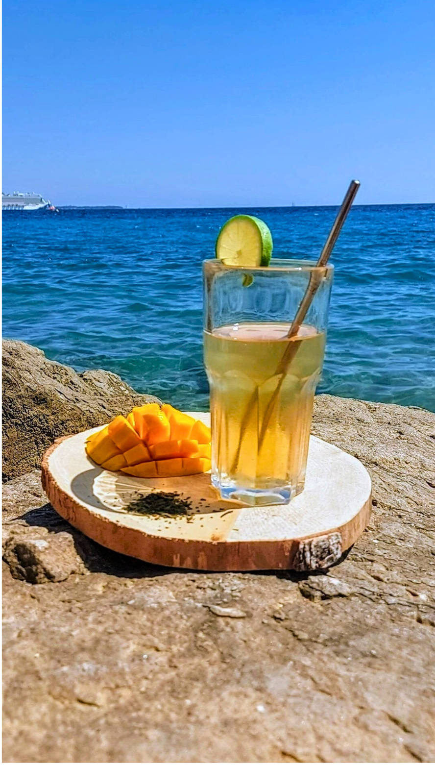 Infusion Bio Mangue Fruit de la passion