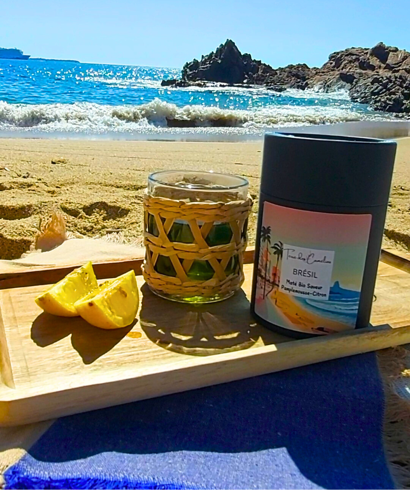 Maté bio BRÉSIL - Saveur Pamplemousse Citron