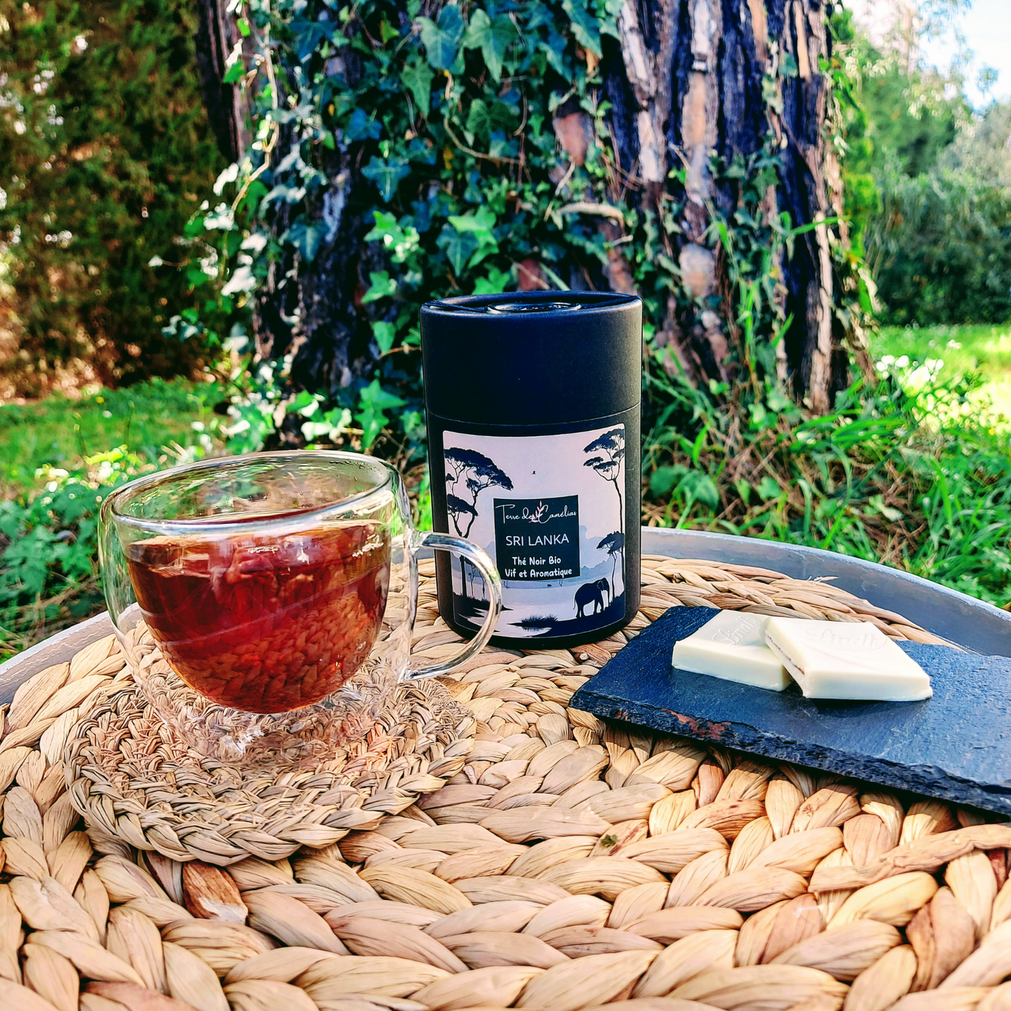 Thé noir bio SRI LANKA - Vif et aromatique