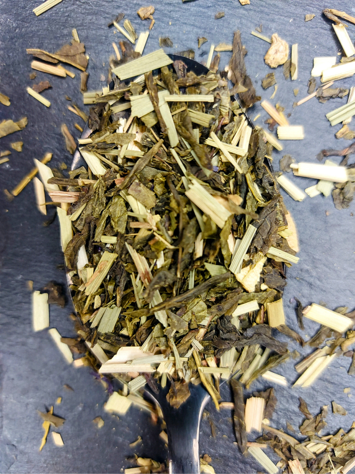 Thé vert CHINE - Saveur Citron Vert Gingembre