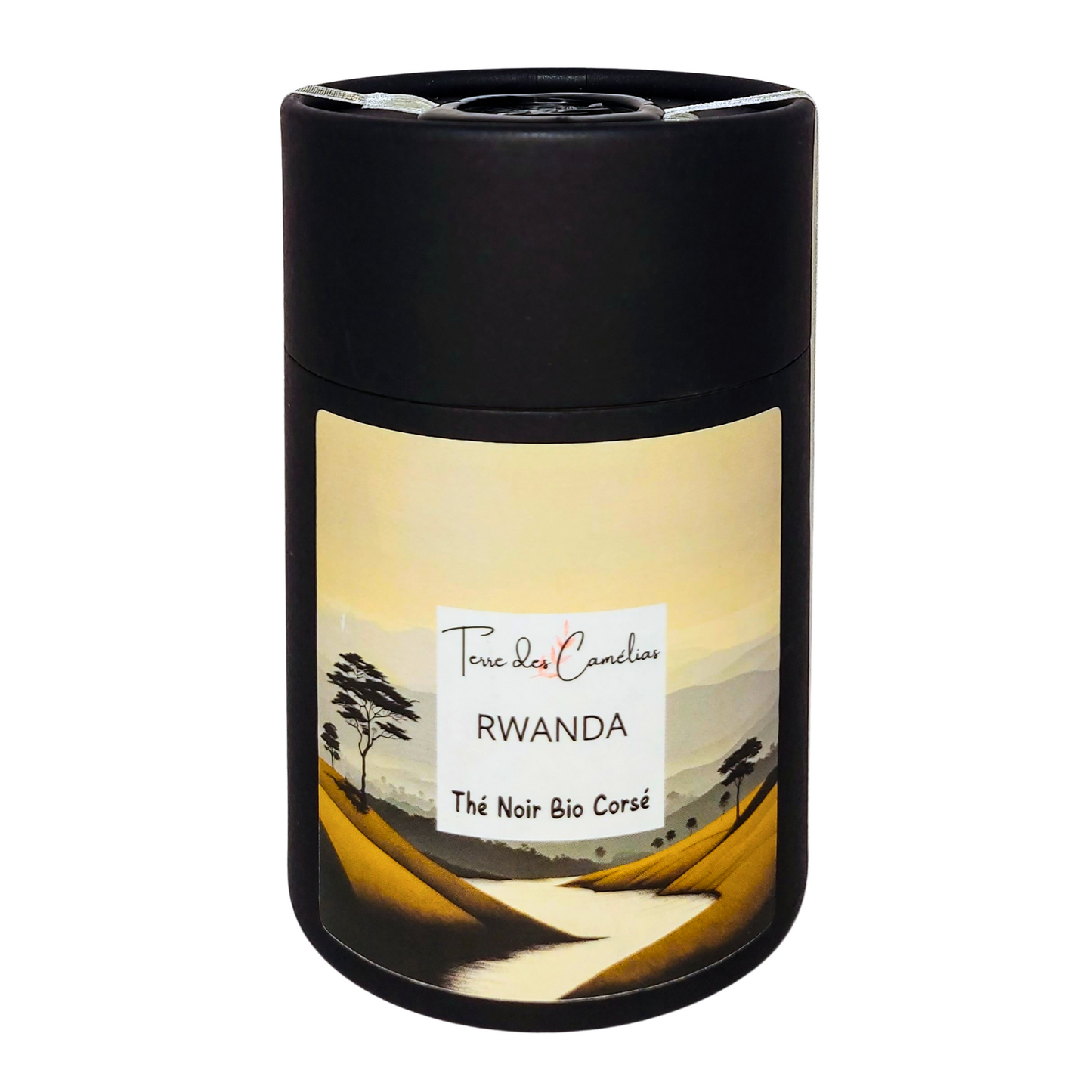 Thé noir bio RWANDA - Corsé