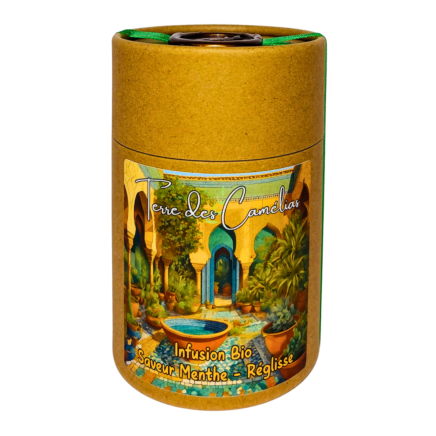 Boîte Infusion bio menthe réglisse