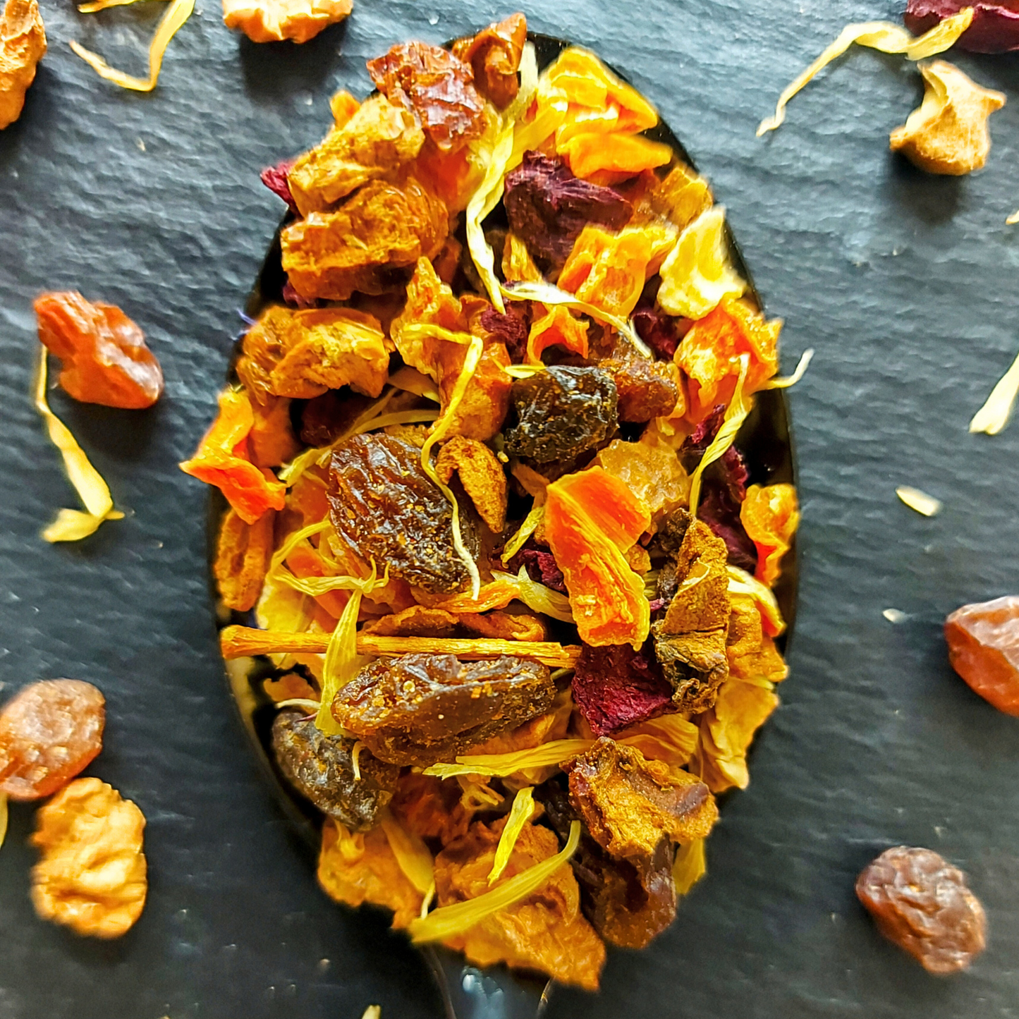 cuillère vrac infusion mangue passion