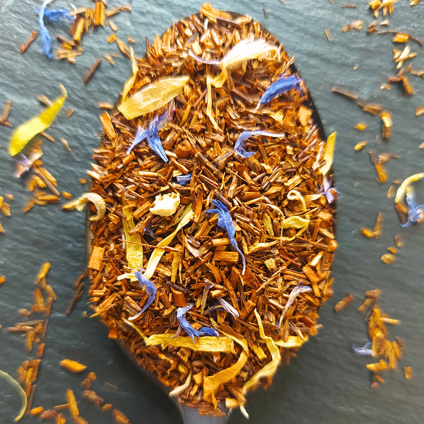 cuillère rooibos bio en vrac citron passion