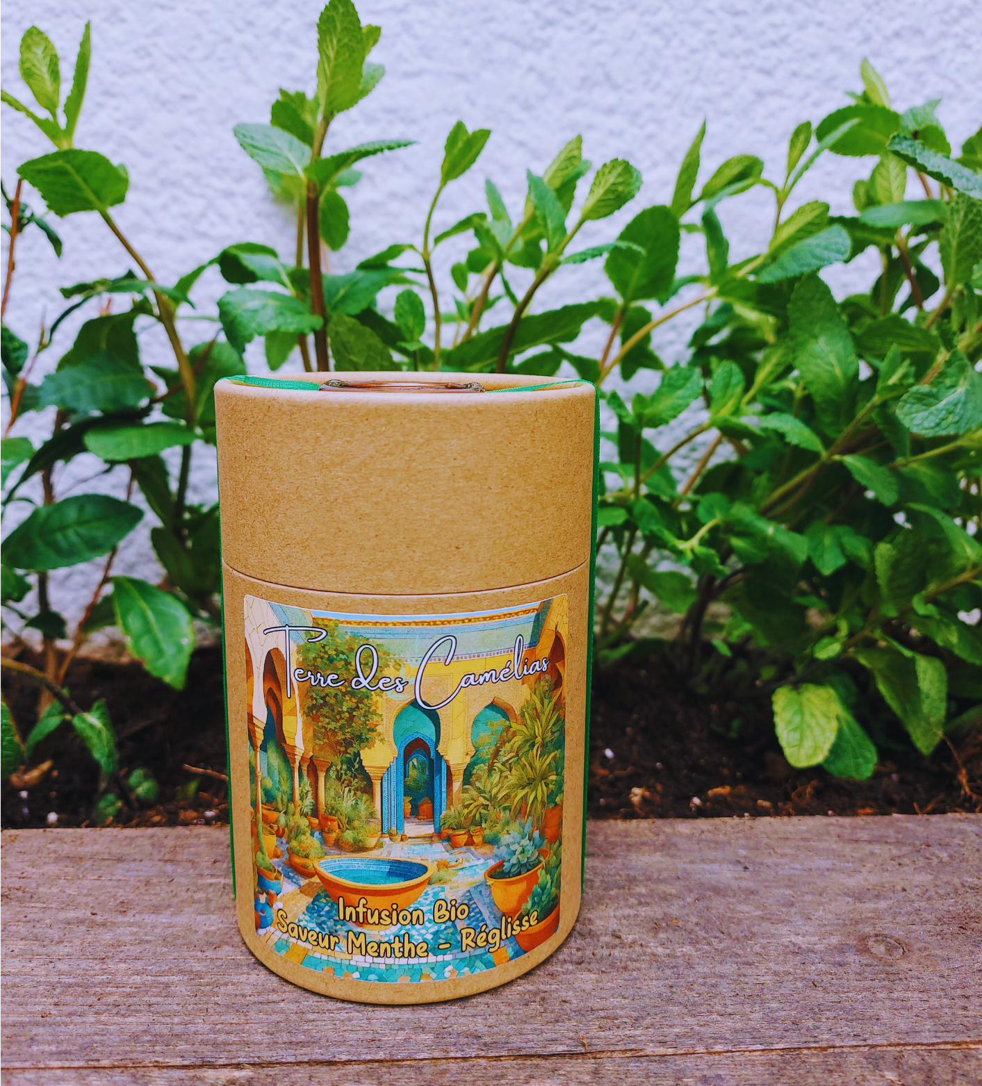 Infusion Bio Menthe Réglisse