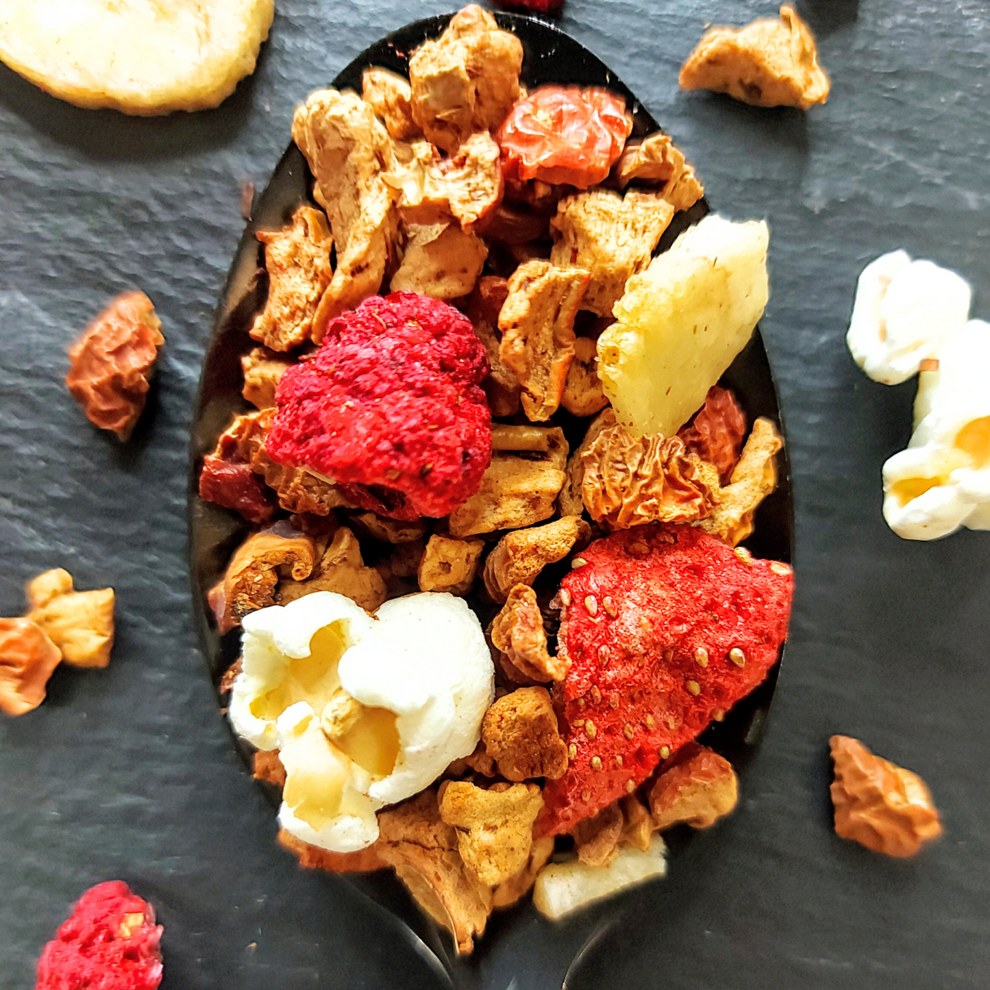 Doudouille Tea bio - Saveur fraise framboise vanille pop-corn