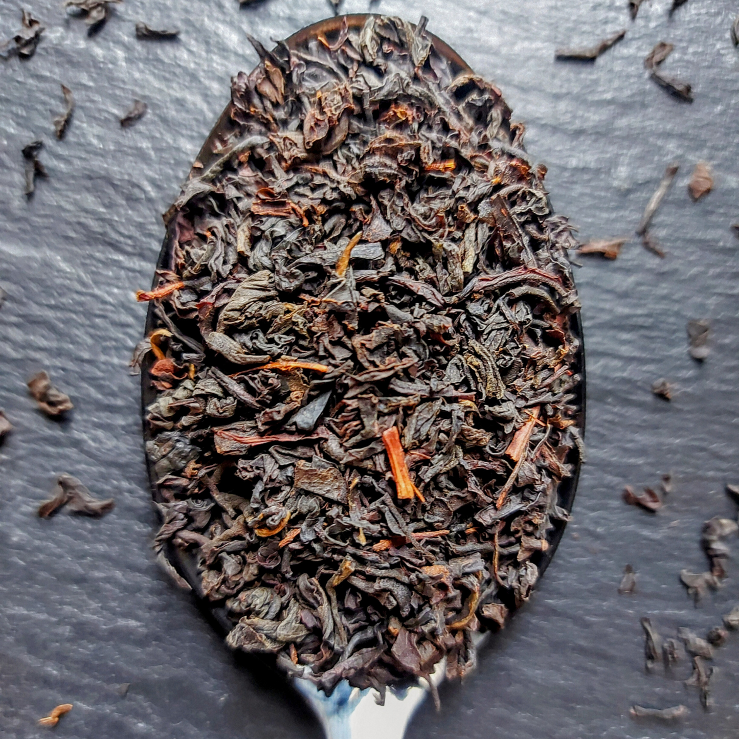 Cuillère de thé noir bio du Sri Lanka