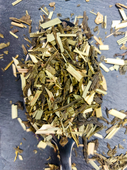 Thé vert CHINE - Saveur Citron Vert Gingembre