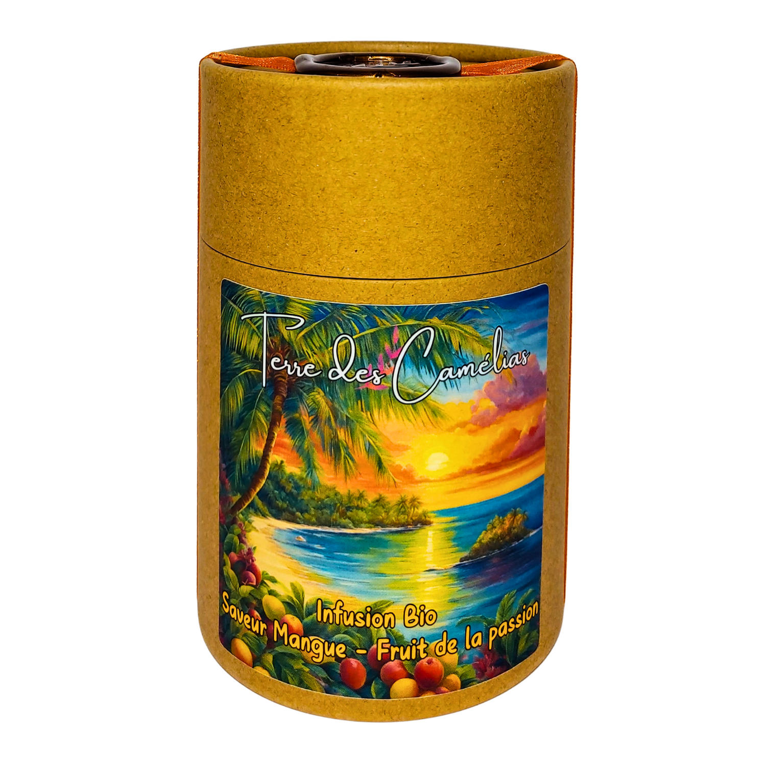 Boîte infusion en vrac mangue passion