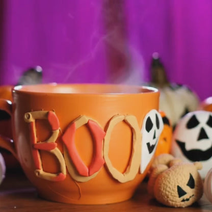 Choupi-Boo Tea bio- Saveur Citrouille Chocolat Pop-corn